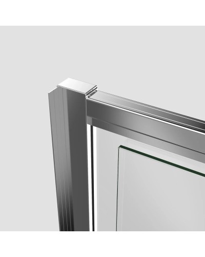 Душевая дверь 91-105 см Vincea Intra VDP-1I9010CL прозрачное