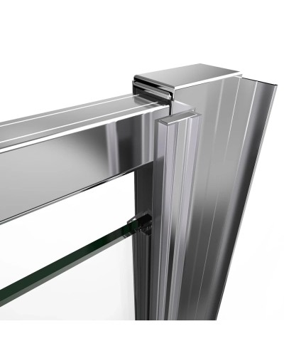 Душевая дверь 91-105 см Vincea Intra VDP-1I9010CL прозрачное