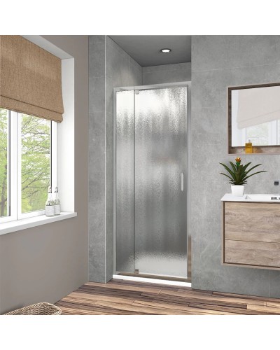 Душевая дверь 91-105 см Vincea Intra VDP-1I9010CH шиншилла