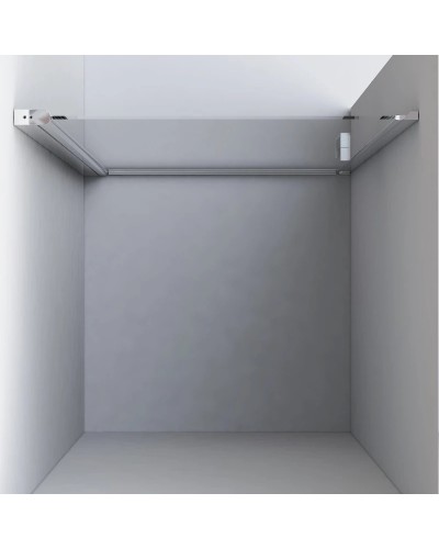 Душевая дверь 80 см Vincea Orta VPP-1O800CL прозрачное