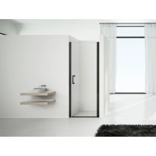 Душевая дверь 80 см Vincea Orta VPP-1O800CLB прозрачное