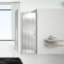 Душевая дверь 70 см Vincea Orta VPP-1O700CH-L шиншилла