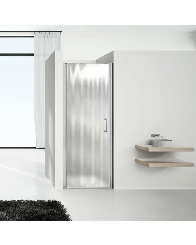 Душевая дверь 70 см Vincea Orta VPP-1O700CH-L шиншилла