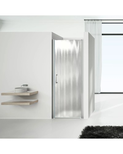 Душевая дверь 70 см Vincea Orta VPP-1O700CH-R шиншилла