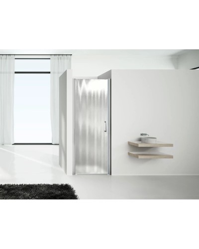 Душевая дверь 90 см Vincea Orta VPP-1O900CH-L шиншилла