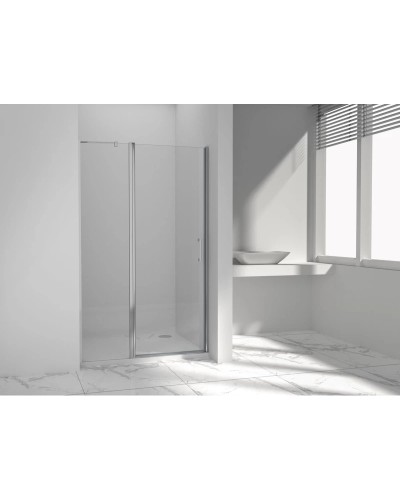 Душевая дверь 120 см Vincea Orta VPP-1O120CL прозрачное