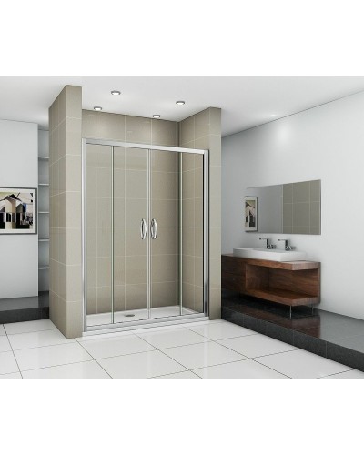 Душевая дверь Good Door Infinity WTW-TD-150-C-CH 150 профиль Хром стекло прозрачное