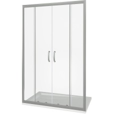 Душевая дверь Good Door Infinity WTW-TD-170-C-CH 170 профиль Хром стекло прозрачное