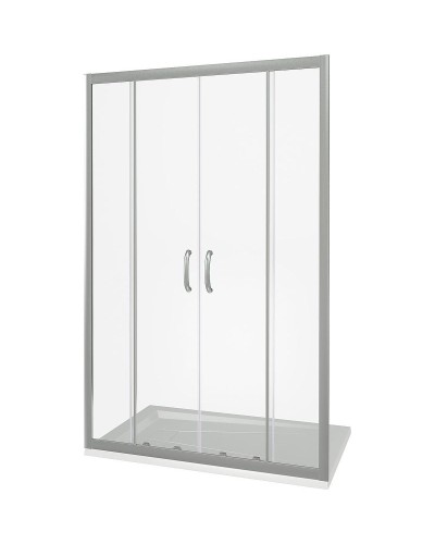 Душевая дверь Good Door Infinity WTW-TD-170-C-CH 170 профиль Хром стекло прозрачное
