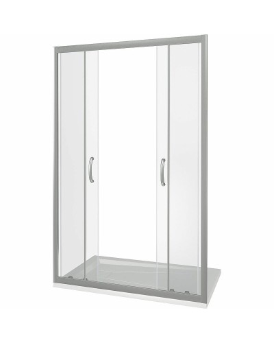 Душевая дверь Good Door Infinity WTW-TD-170-C-CH 170 профиль Хром стекло прозрачное