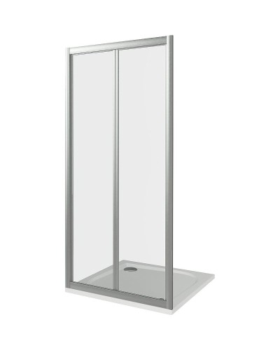 Душевая дверь Good Door Infinity SD-80-C-CH 80 профиль Хром стекло прозрачное