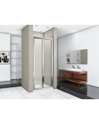 Душевая дверь Good Door Infinity SD-80-C-CH 80 профиль Хром стекло прозрачное