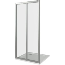 Душевая дверь Good Door Infinity SD-100-C-CH 100 профиль Хром стекло прозрачное