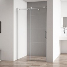 Душевая дверь в нишу Cezares Stylus Soft STYLUS-SOFT-BF-1-100-C-Cr 100 профиль Хром стекло прозрачное