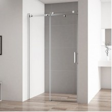 Душевая дверь в нишу Cezares Stylus Soft STYLUS-SOFT-BF-1-110-C-Cr 110 профиль Хром стекло прозрачное