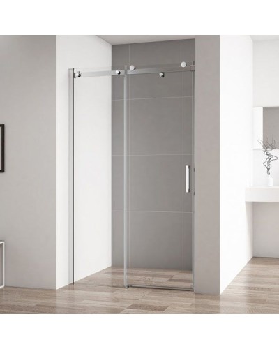 Душевая дверь в нишу Cezares Stylus Soft STYLUS-SOFT-BF-1-120-C-Cr 120 профиль Хром стекло прозрачное