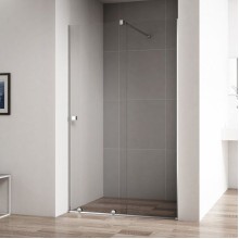 Душевая дверь в нишу Cezares Stream STREAM-BF-1-100-C-Cr 100 профиль Хром стекло прозрачное