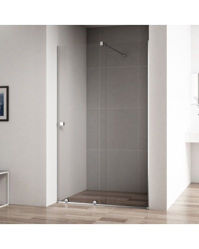 Душевая дверь в нишу Cezares Stream STREAM-BF-1-100-C-Cr 100 профиль Хром стекло прозрачное