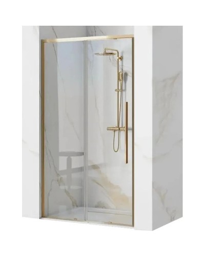 Душевая дверь 99 см Rea Solar REA-K6547 прозрачное