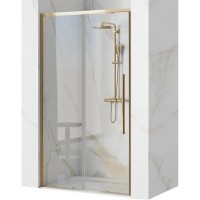 Душевая дверь 119 см Rea Solar REA-K6548 прозрачное