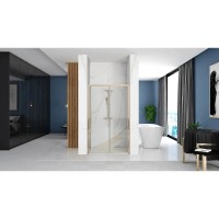 Душевая дверь 119 см Rea Solar REA-K6548 прозрачное