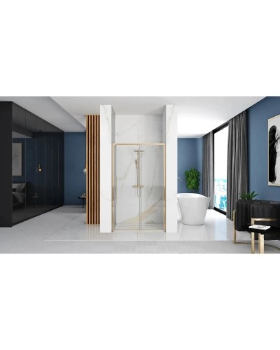 Душевая дверь 119 см Rea Solar REA-K6548 прозрачное