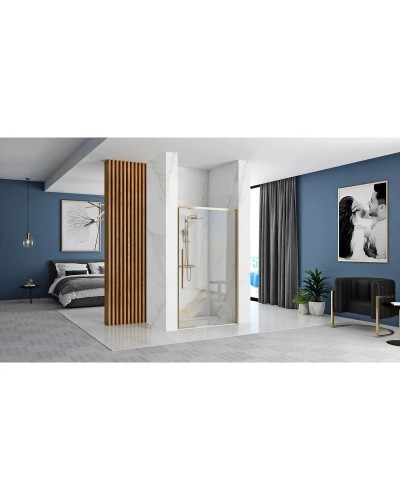 Душевая дверь 119 см Rea Solar REA-K6548 прозрачное