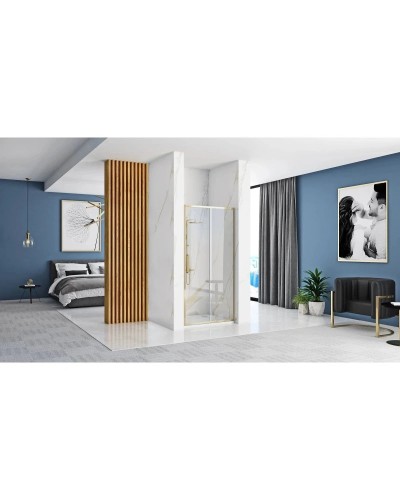 Душевая дверь 100 см Rea Rapid Slide REA-K5611 прозрачное