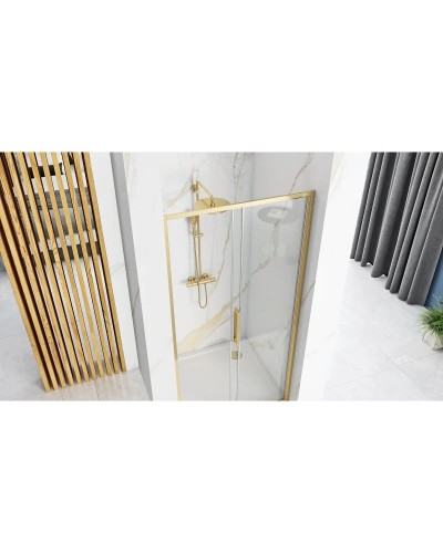 Душевая дверь 100 см Rea Rapid Slide REA-K5611 прозрачное