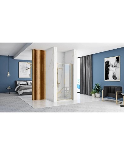 Душевая дверь 110 см Rea Rapid Slide REA-K5613 прозрачное