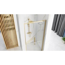 Душевая дверь 110 см Rea Rapid Slide REA-K5613 прозрачное