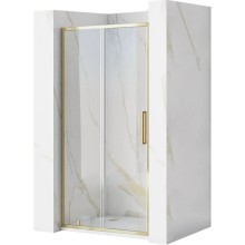 Душевая дверь 130 см Rea Rapid Slide REA-K5615 прозрачное