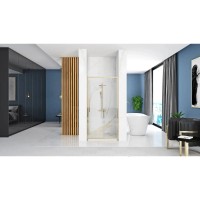 Душевая дверь 140 см Rea Rapid Slide REA-K5616 прозрачное