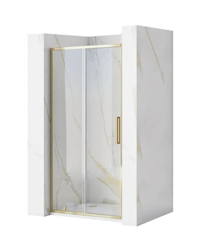 Душевая дверь 150 см Rea Rapid Slide REA-K5617 прозрачное