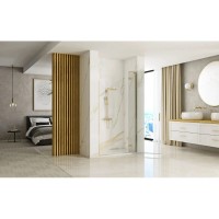 Душевая дверь 80 см Rea Hugo REA-K8410 прозрачное