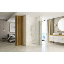 Душевая дверь 80 см Rea Hugo REA-K8410 прозрачное