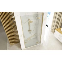 Душевая дверь 80 см Rea Hugo REA-K8410 прозрачное