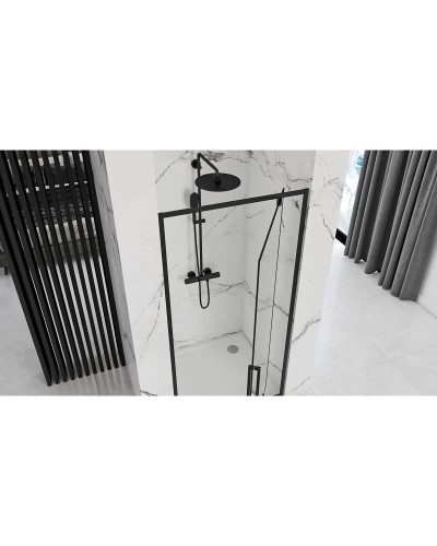 Душевая дверь 90 см Rea Rapid Swing REA-K6409 прозрачное