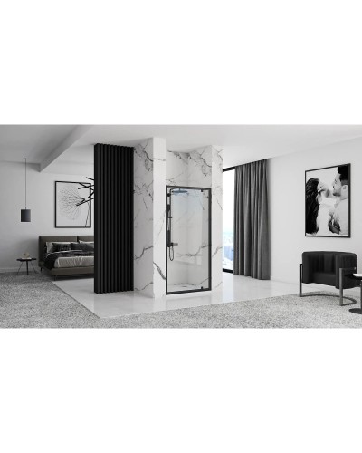 Душевая дверь 90 см Rea Rapid Swing REA-K6409 прозрачное