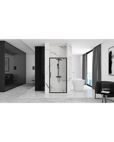 Душевая дверь 100 см Rea Rapid Swing REA-K6410 прозрачное