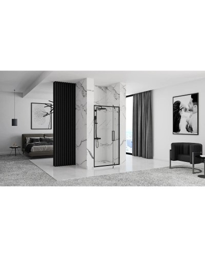 Душевая дверь 100 см Rea Rapid Swing REA-K6410 прозрачное