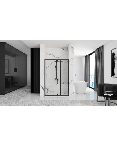 Душевая дверь 120 см Rea Rapid Swing REA-K6413 прозрачное