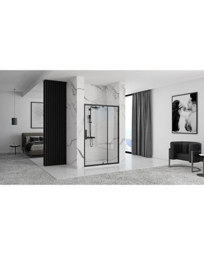 Душевая дверь 120 см Rea Rapid Swing REA-K6413 прозрачное