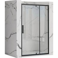 Душевая дверь 110 см Rea Rapid Swing REA-K6411 прозрачное