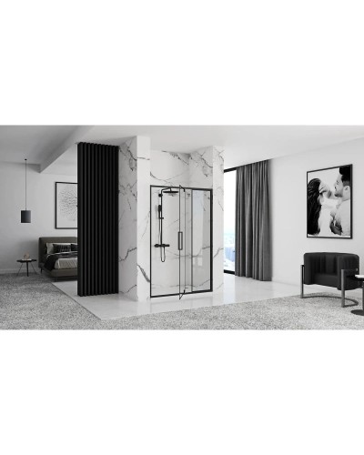 Душевая дверь 110 см Rea Rapid Swing REA-K6411 прозрачное