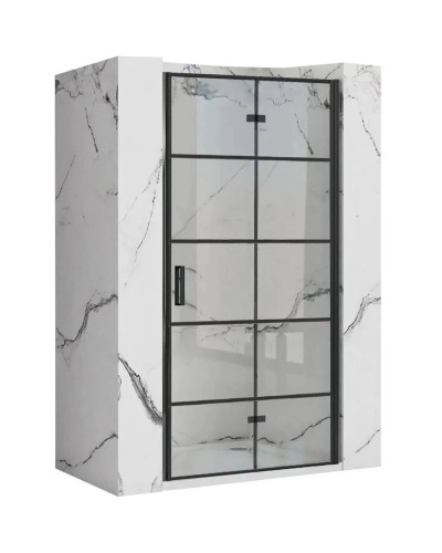 Душевая дверь 80 см Rea Molier REA-K8537 прозрачное