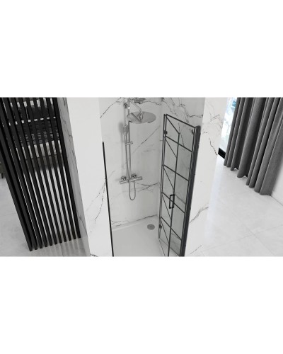 Душевая дверь 100 см Rea Molier REA-K6963 прозрачное