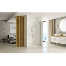 Душевая дверь 90 см Rea Hugo REA-K8411 прозрачное