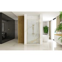 Душевая дверь 90 см Rea Hugo REA-K8411 прозрачное