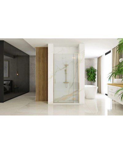 Душевая дверь 90 см Rea Hugo REA-K8411 прозрачное